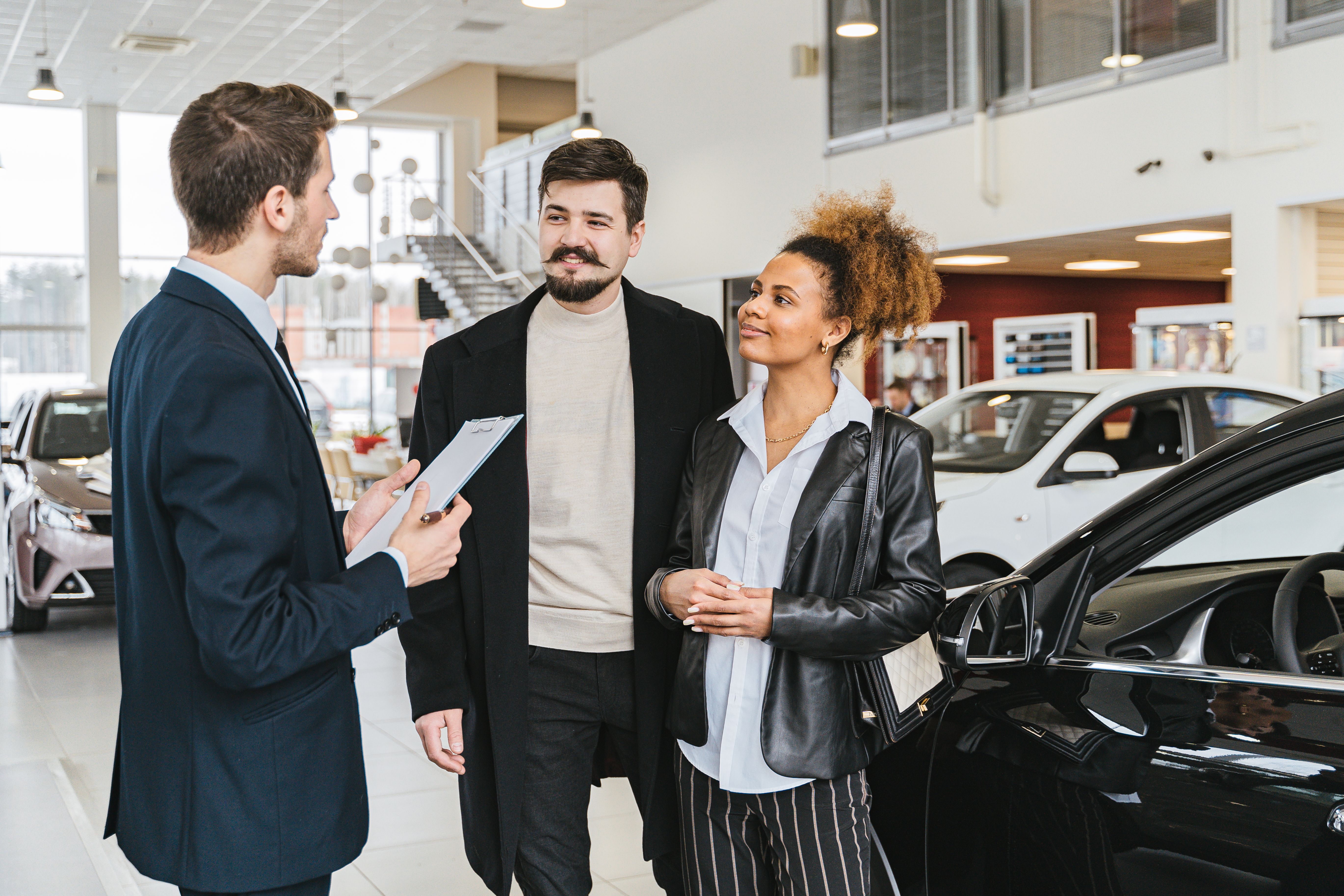 Auto financing services