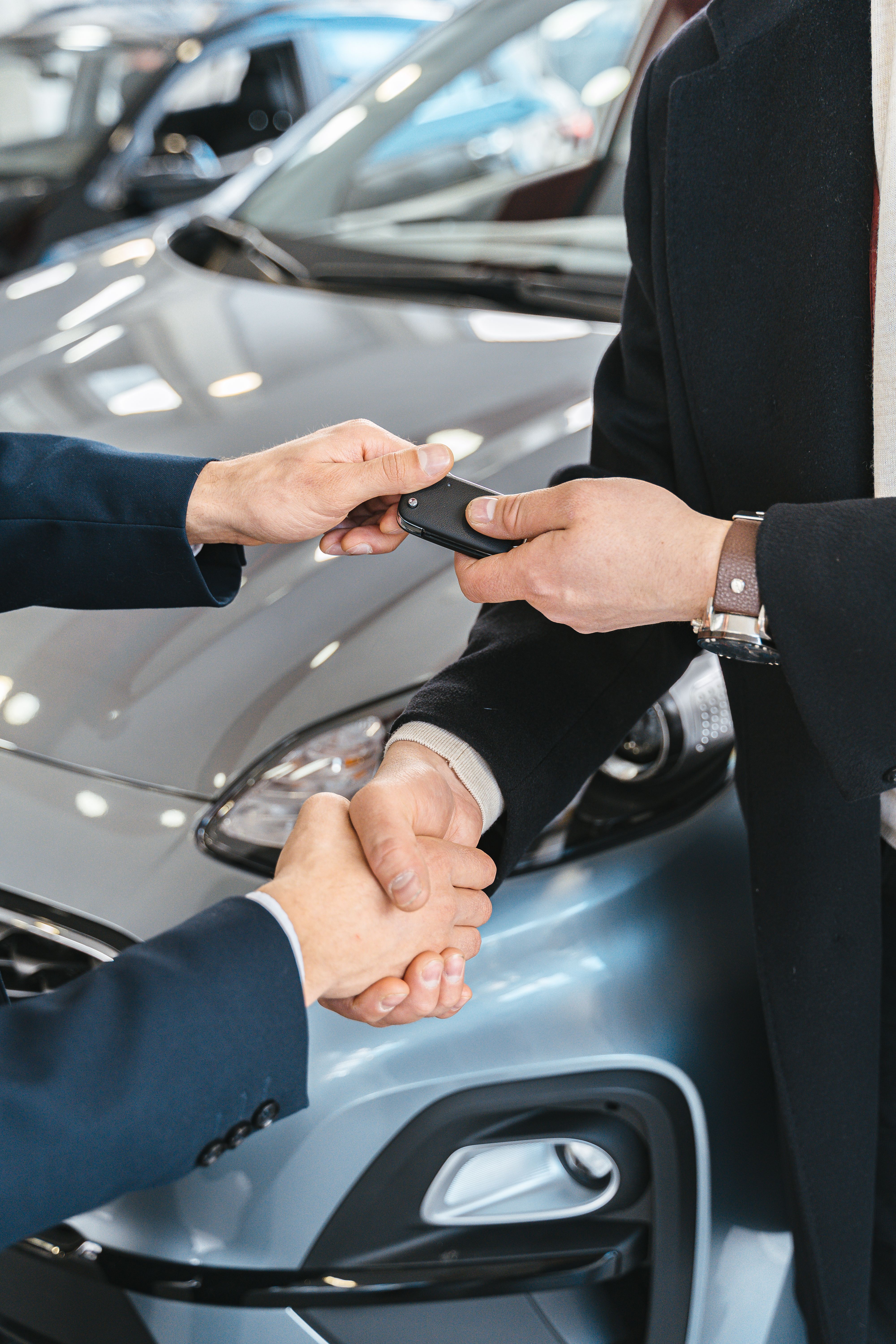 New vehicle sales